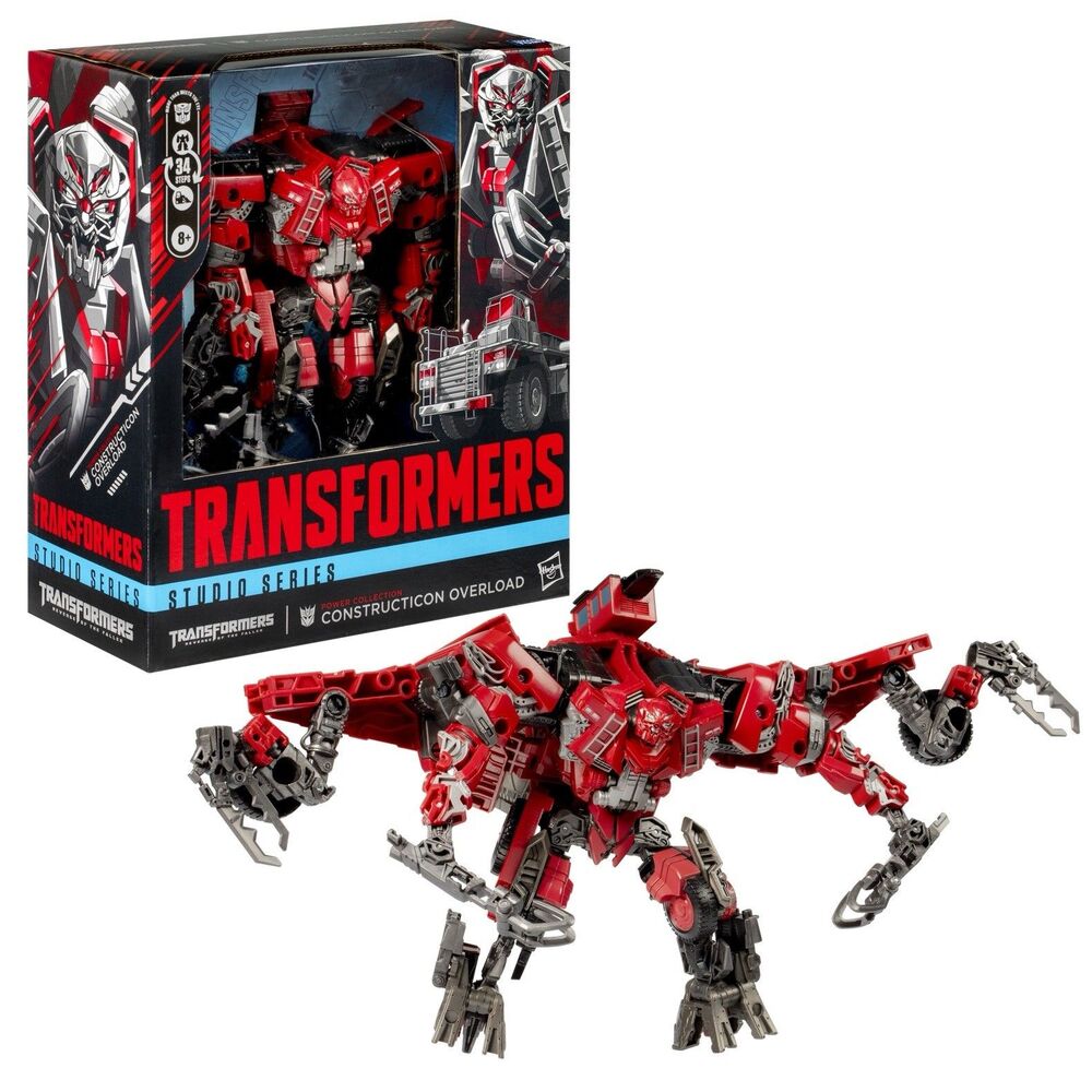 Transformers Studio Series CONSTRUCTICON OVERLOAD 8.5" Action Figure NEW